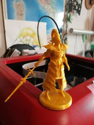 ORNSTEIN FIGURE with lance