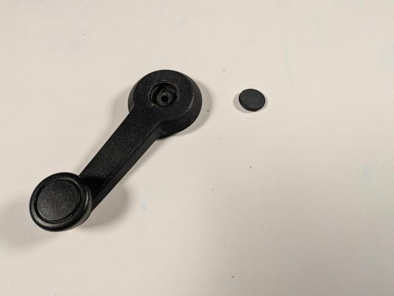 RANGE ROVER CLASSIC,  manual window regulator cover