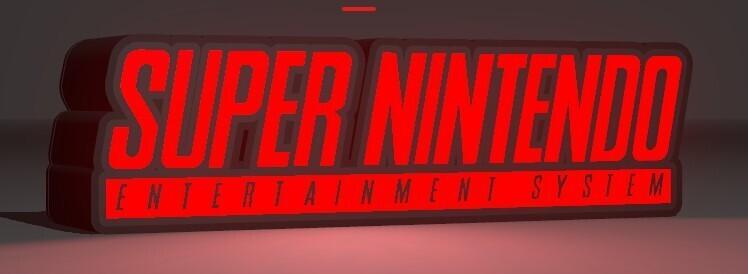 SUPER NINTENDO LOGO