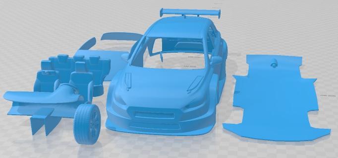 Hyundai i30 N TCR 2020 Printable Car