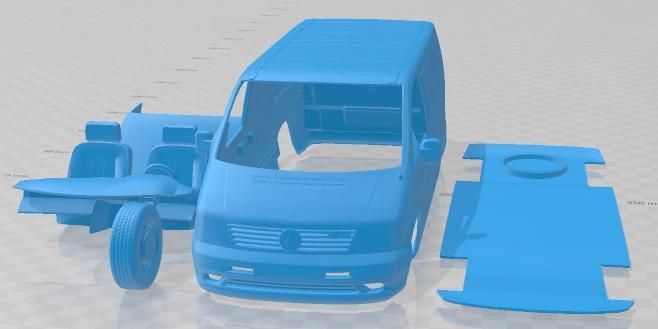 Mercedes Benz Vito W638 PanelVan 1996 Printable Van