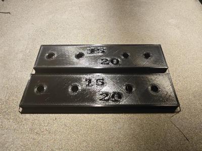 Linked dipole isolator for hamradio antena