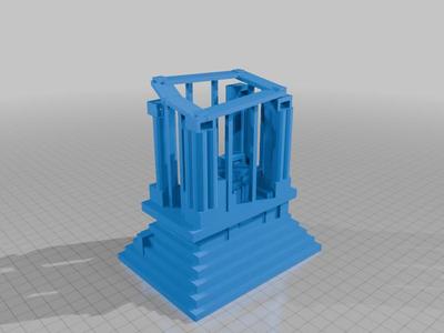 Escher inspired tower