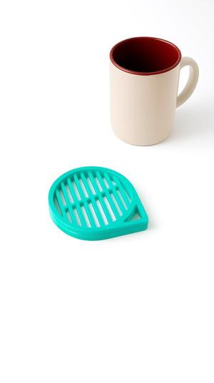 two-piece cup stand