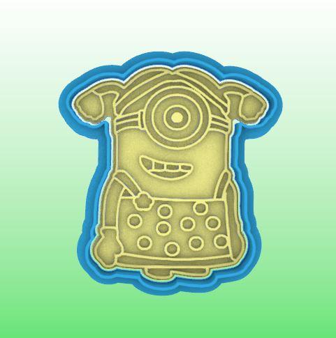 Minions cutter and stamp