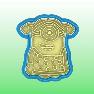 Minions cutter and stamp