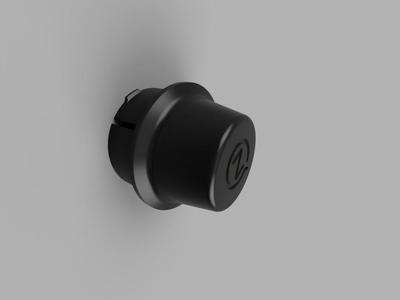 Segway Ninebot Fz110 E-bike Crank and Pedal Dust Caps