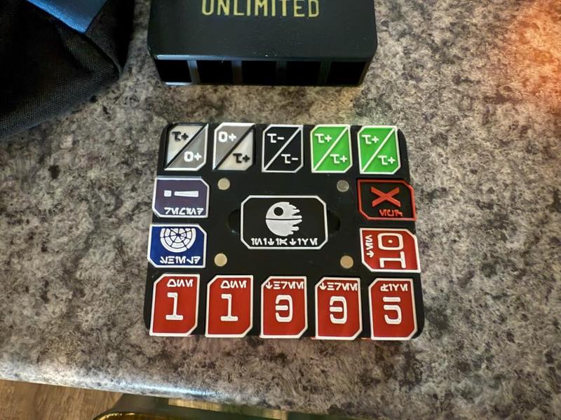 Star Wars Unlimited Tokens w/ Cadie