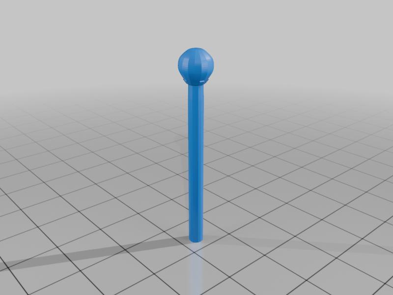 Miniature Wizards Staffs