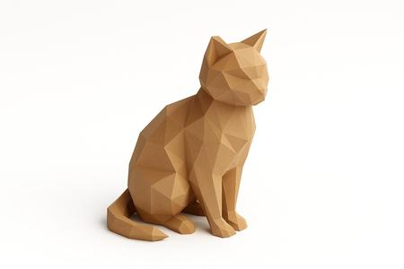 Low Poly Cat