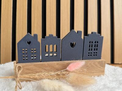 Block Insert House Row