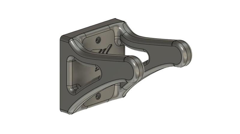 P&H Hartwing String Instruments Wall Mount