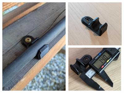 EV Charge Cable Clip (14mm)