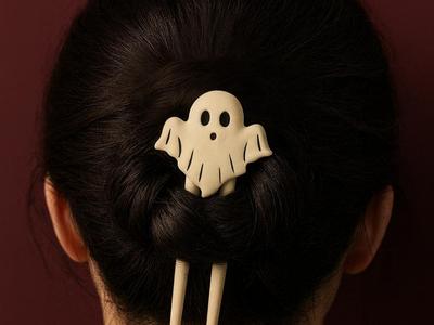Halloween Hairpin