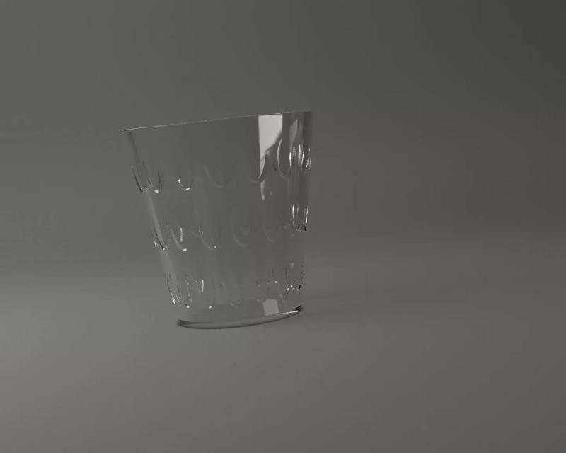 GLASSWARE---Water Glass 028