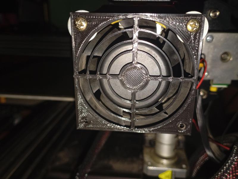 Cooler fan cover 60mm