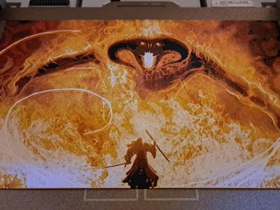 Hueforge Balrog vs Gandalf + XL 48cm (2x plates)