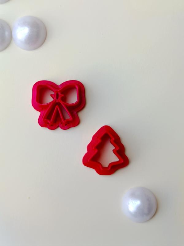 2pcs set v5  clay cutter