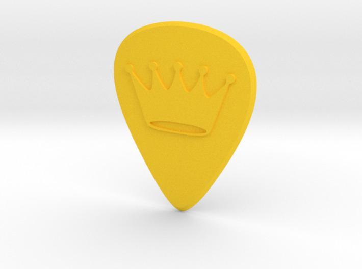 Guitar Pick: Crown