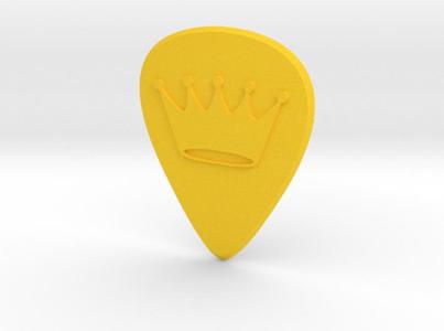 Guitar Pick: Crown