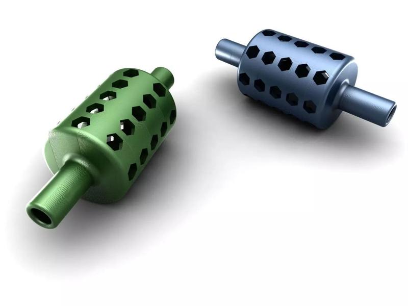 Belan metal roller with holes