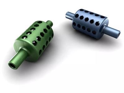 Belan metal roller with holes