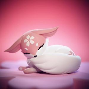 YAE MIKO FOX FORM - GENSHIN IMPACT