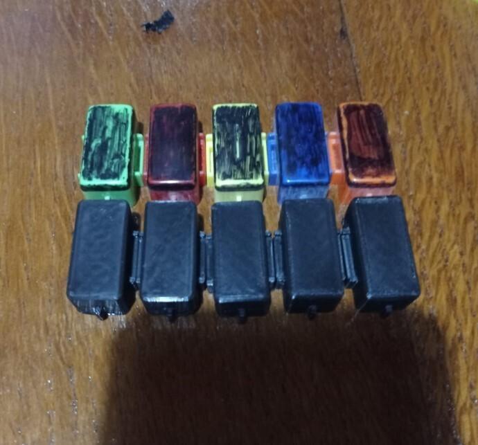 Narrow Frets for Guitar Hero/Clone Hero Guitar