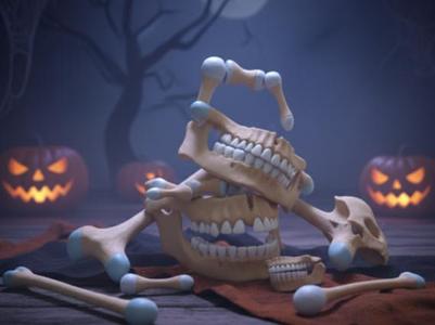 Decorative Bone Collection – Spooky & Stylish