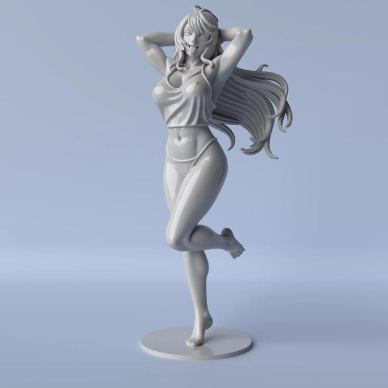 Velvet Muse  Beautiful and Sensual Female Sculpture