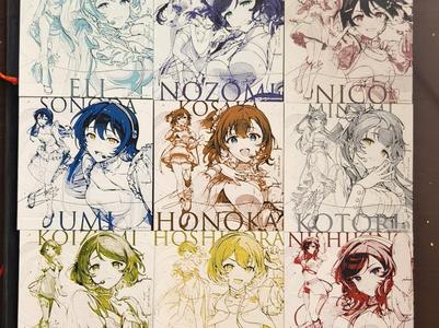 LoveLive! Muse new collaboration merchandise all members lithophane