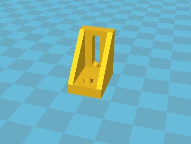 Printer Foot / Bench Mount Bracket