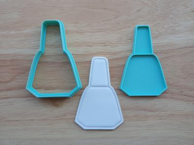 Nail Polish Cookie Cutter