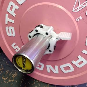 Collar to hold discs for Olympic bars