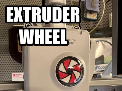 A1 Extruder Wheel