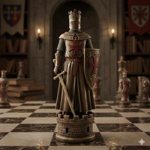 Templar Order Chess King