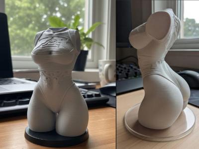 Perfect Female Body Sculpture Figurine