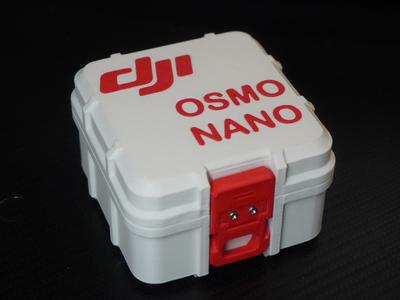 dji osmo nano storage box (multi-color printing)