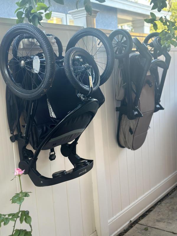 Stroll 'n Hang - baby stroller storage hook