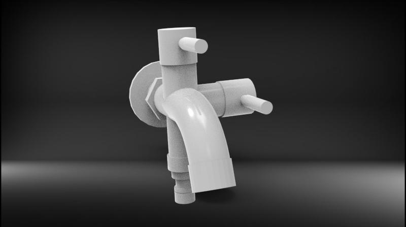 Double Shower faucet/Faucet bathroom