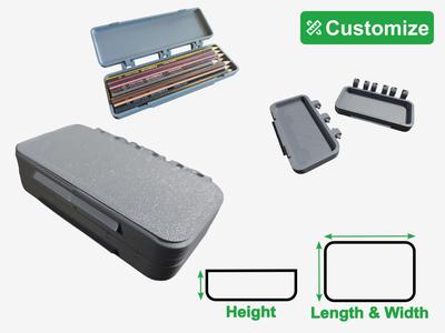 Customisable Hinged Storage Box V2