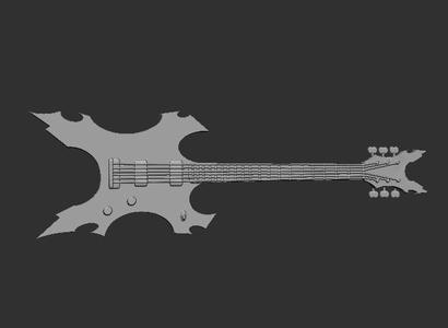 Metal Guitar