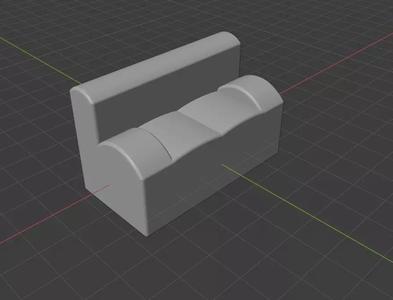 Sofa toy