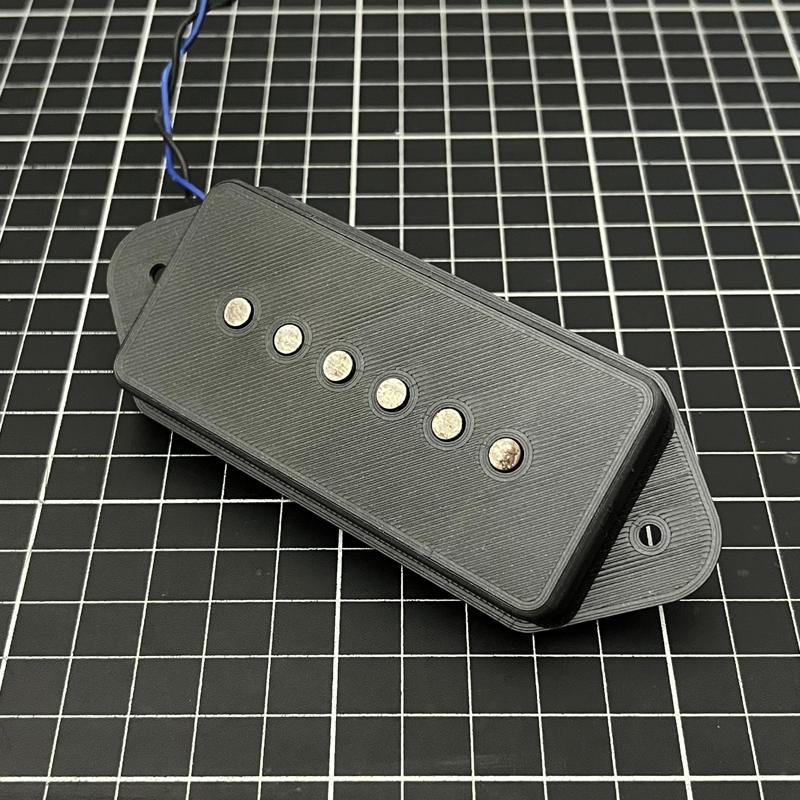 P90 Dogear cover for Strat Single Coil Pickup