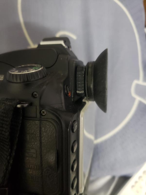 NIKON DK-21 to DK-19 converter