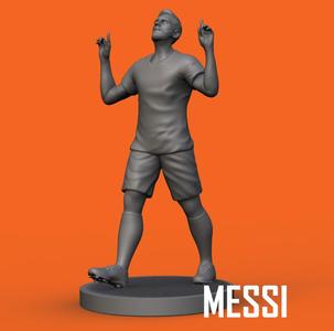 Messi 3D model