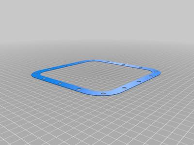 Forward access panel gasket for Van's RV