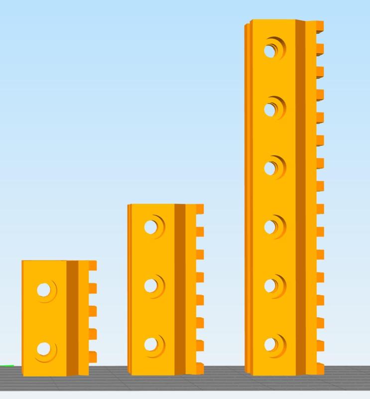 11mm Dovetail to 20mm Dovetail Picatinny Weaver Adapter - 2 Hole 