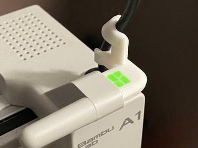 A1 Cable Guide - the easy solution