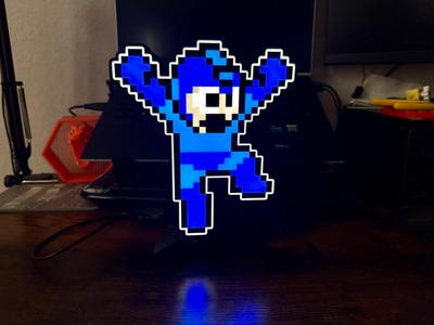 Mega Man Lightbox